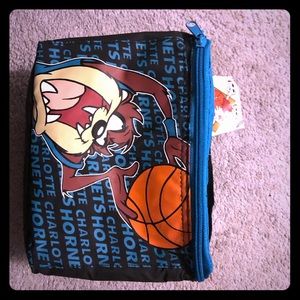 Vintage Looney Tunes Charlotte Hornets Lunch Box